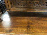 Antique Sideboard, Monumental French Walnut Carved, 1800s, Stunning! - Old Europe Antique Home Furnishings