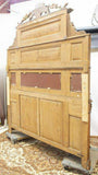 Antique Sideboard, Hunt, French Oak Relief, Carved Wood, 19th C., Gorgeous! - Old Europe Antique Home Furnishings