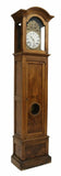 Antique Clock, Grandfather, Longcase, French Morbier Walnut, Piliard, 1800's!! - Old Europe Antique Home Furnishings