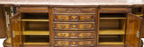 Sideboard, Louis XV Style, Marble Top, Fruitwood, Early 1900s, Gorgeous Piece! - Old Europe Antique Home Furnishings