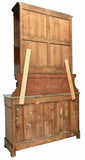 Antique Sideboard, French Louis Philippe, Mahogany, Marble Top, 1800s, Gorgeous! - Old Europe Antique Home Furnishings