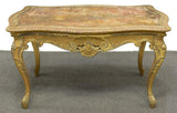 Table, Giltwood, Gold French Louis XV Style, 19th / 20th Century Gorgeous Vintage!! - Old Europe Antique Home Furnishings