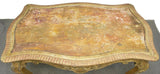 Table, Giltwood, Gold French Louis XV Style, 19th / 20th Century Gorgeous Vintage!! - Old Europe Antique Home Furnishings